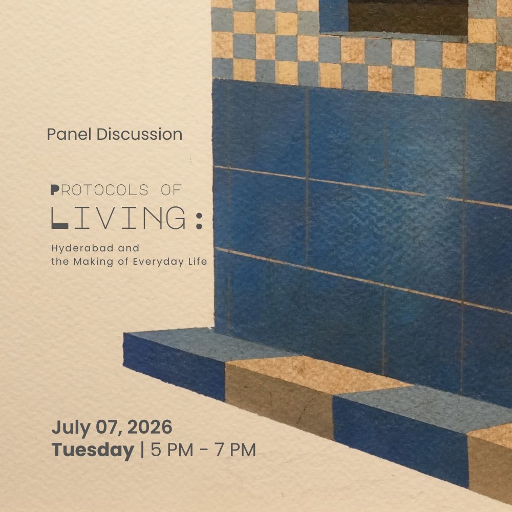 Panel discussion at Dhi Artspace